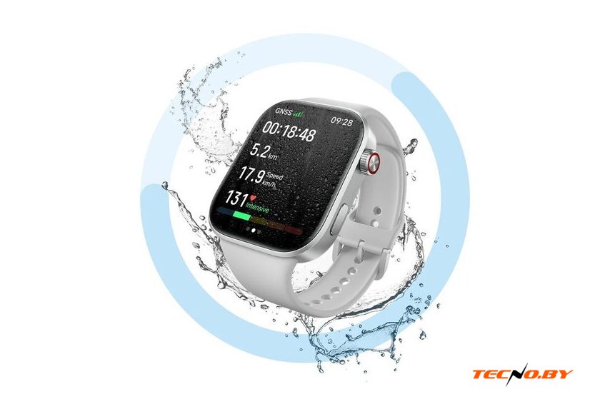 Умные часы Xiaomi Redmi Watch 6 M2523W1 (серебристый, международная версия) - Изображение №5 — Интернет-Магазин TECNO.BY