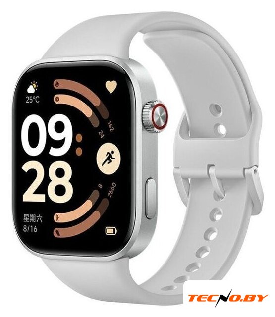 Умные часы Xiaomi Redmi Watch 6 M2523W1 (серебристый, международная версия) - Изображение №1 — Интернет-Магазин TECNO.BY
