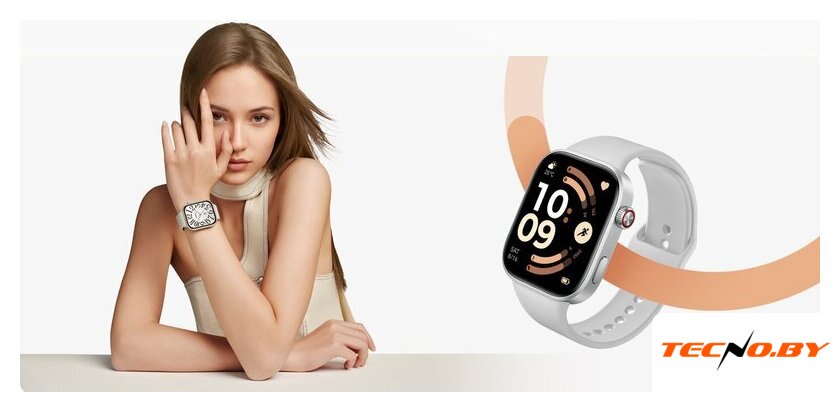 Умные часы Xiaomi Redmi Watch 6 M2523W1 (серебристый, международная версия) - Изображение №7 — Интернет-Магазин TECNO.BY