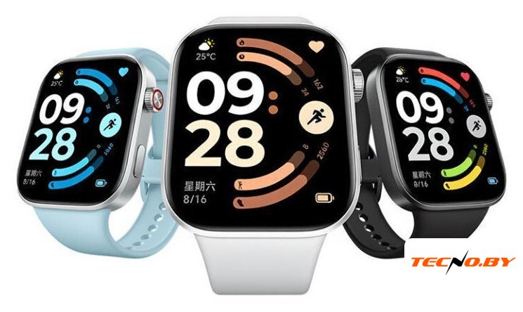 Умные часы Xiaomi Redmi Watch 6 M2523W1 (серебристый, международная версия) - Изображение №3 — Интернет-Магазин TECNO.BY