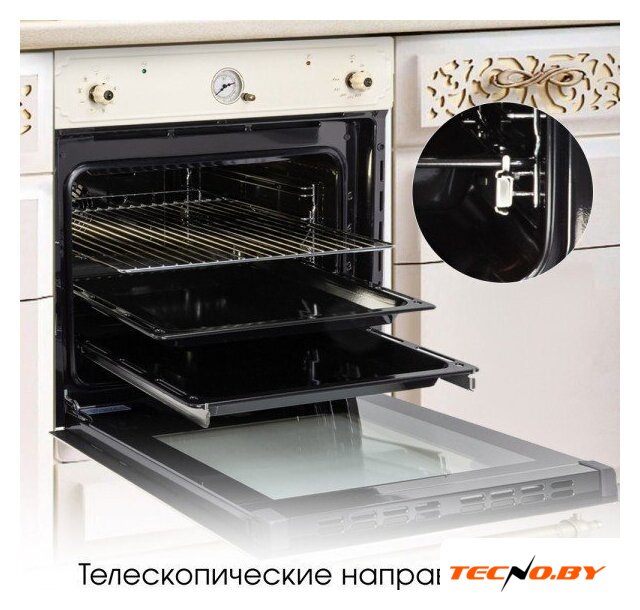 Электрический духовой шкаф Zigmund & Shtain E 141 X - Изображение №13 — Интернет-Магазин TECNO.BY