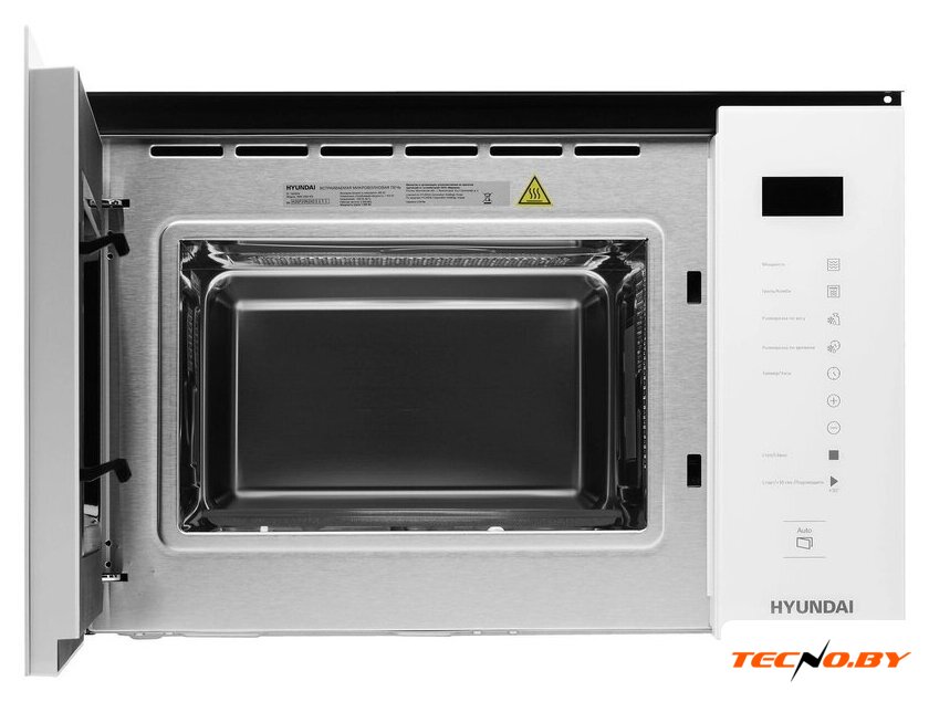 Микроволновая печь Hyundai HBW 2560 (белый) - Изображение №4 — Интернет-Магазин TECNO.BY