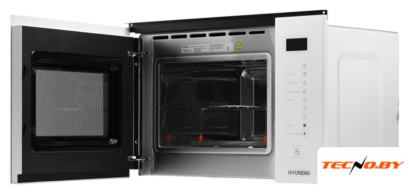 Микроволновая печь Hyundai HBW 2560 (белый) - Изображение №3 — Интернет-Магазин TECNO.BY