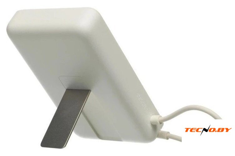 Внешний аккумулятор Xiaomi Magnetic Power Bank with Built-in Stand WPB1007Z 10000mAh (бежевый, международная версия) - Изображение №7 — Интернет-Магазин TECNO.BY