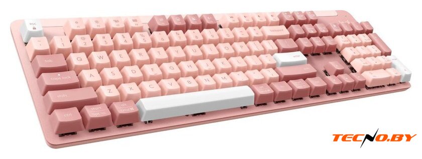 Клавиатура Logitech Signature K865 920-012185 (розовый, нет кириллицы) - Изображение №4 — Интернет-Магазин TECNO.BY