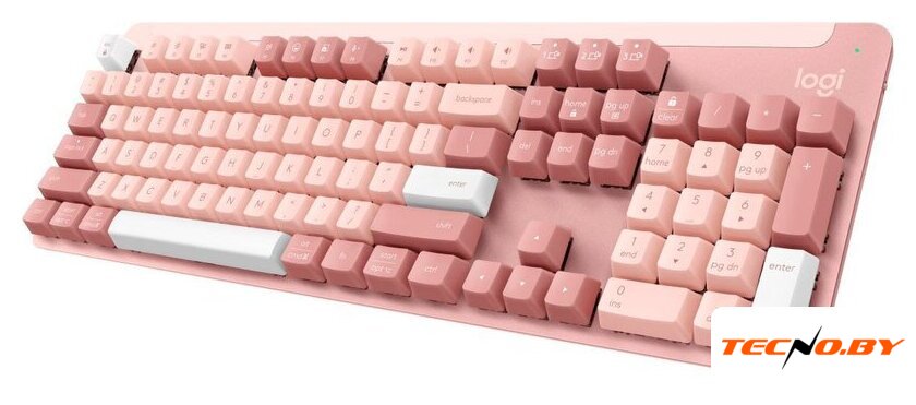Клавиатура Logitech Signature K865 920-012185 (розовый, нет кириллицы) - Изображение №3 — Интернет-Магазин TECNO.BY