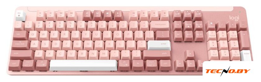 Клавиатура Logitech Signature K865 920-012185 (розовый, нет кириллицы) - Изображение №2 — Интернет-Магазин TECNO.BY