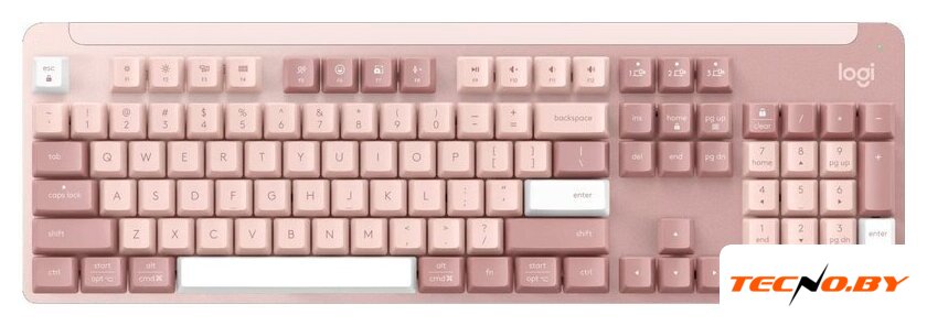 Клавиатура Logitech Signature K865 920-012185 (розовый, нет кириллицы) - Изображение №1 — Интернет-Магазин TECNO.BY