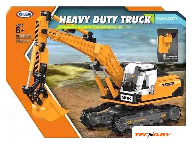 Конструктор XingBao XB-03038 Экскаватор - Изображение №1 — Интернет-Магазин TECNO.BY