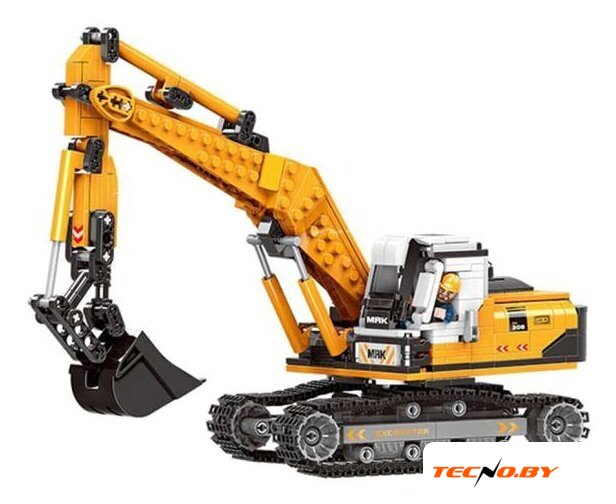 Конструктор XingBao XB-03038 Экскаватор - Изображение №2 — Интернет-Магазин TECNO.BY