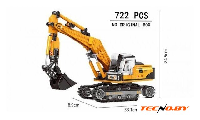 Конструктор XingBao XB-03038 Экскаватор - Изображение №4 — Интернет-Магазин TECNO.BY