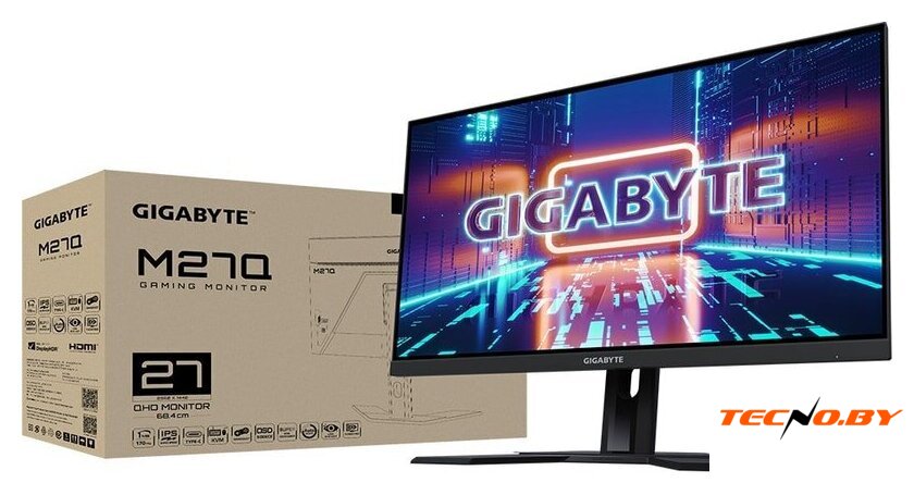 Игровой монитор Gigabyte M27Q (rev. 1.0) - Изображение №7 — Интернет-Магазин TECNO.BY