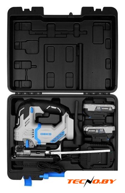 Электролобзик Deko DKJS20V PRO 085-1330 (с 2-мя АКБ) - Изображение №6 — Интернет-Магазин TECNO.BY