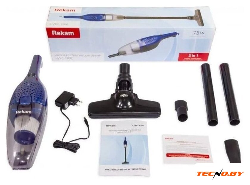 Пылесос Rekam HVVC-1200 - Изображение №3 — Интернет-Магазин TECNO.BY