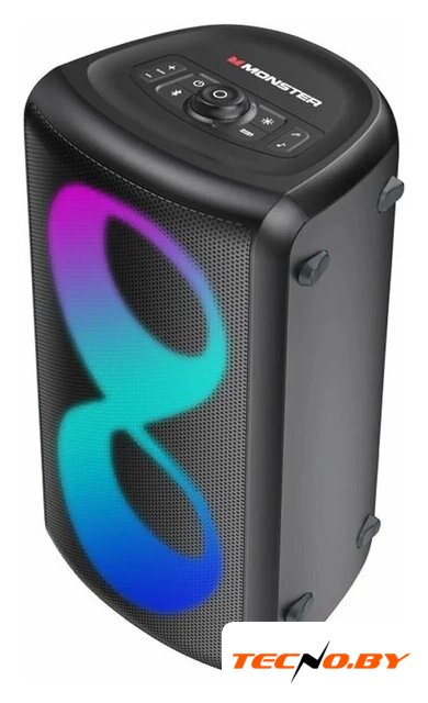 Беспроводная колонка Monster Cycle MS22138 (без микрофона, черный) - Изображение №3 — Интернет-Магазин TECNO.BY