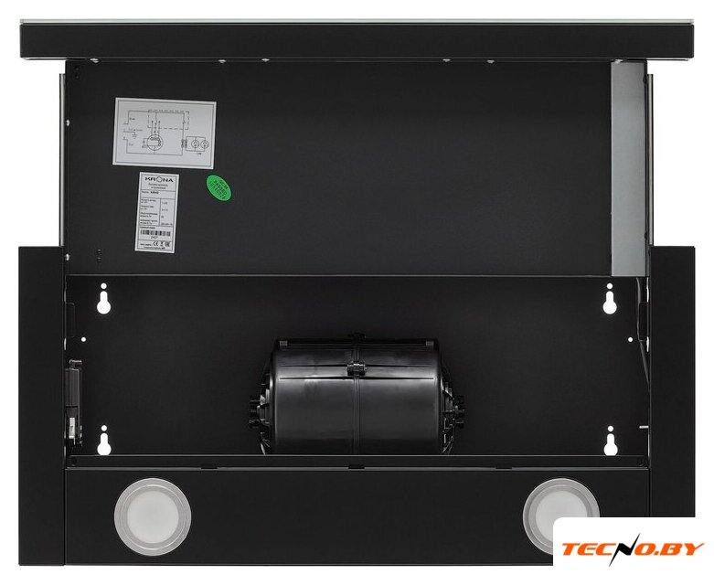 Кухонная вытяжка Krona Kamilla T Sensor 600 КА-00008306 (черный) - Изображение №4 — Интернет-Магазин TECNO.BY