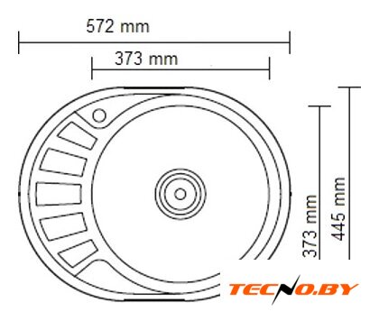 Кухонная мойка Ledeme L85745-R - Изображение №2 — Интернет-Магазин TECNO.BY