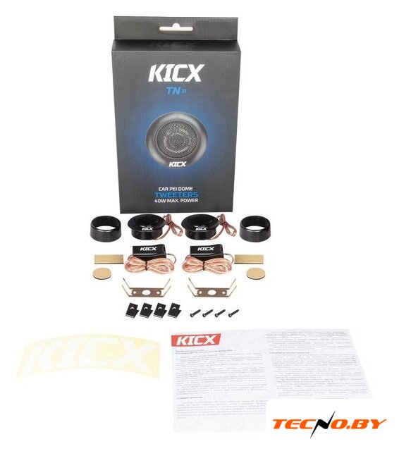 Твитер KICX TN-31 - Изображение №5 — Интернет-Магазин TECNO.BY