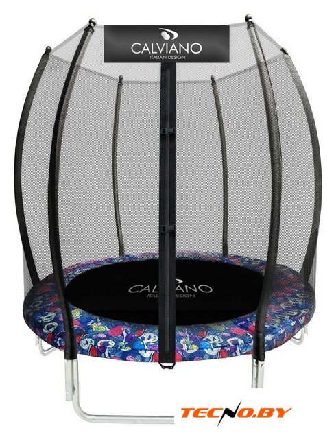 Батут Calviano Outside Master Smile 140 см - 4.5ft (внешняя сетка, без лестницы) - Изображение №1 — Интернет-Магазин TECNO.BY