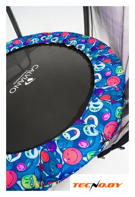 Батут Calviano Outside Master Smile 140 см - 4.5ft (внешняя сетка, без лестницы) - Изображение №2 — Интернет-Магазин TECNO.BY