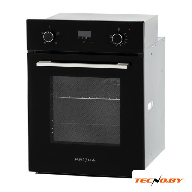 Электрический духовой шкаф Krona Lazio 45 BL - Изображение №2 — Интернет-Магазин TECNO.BY