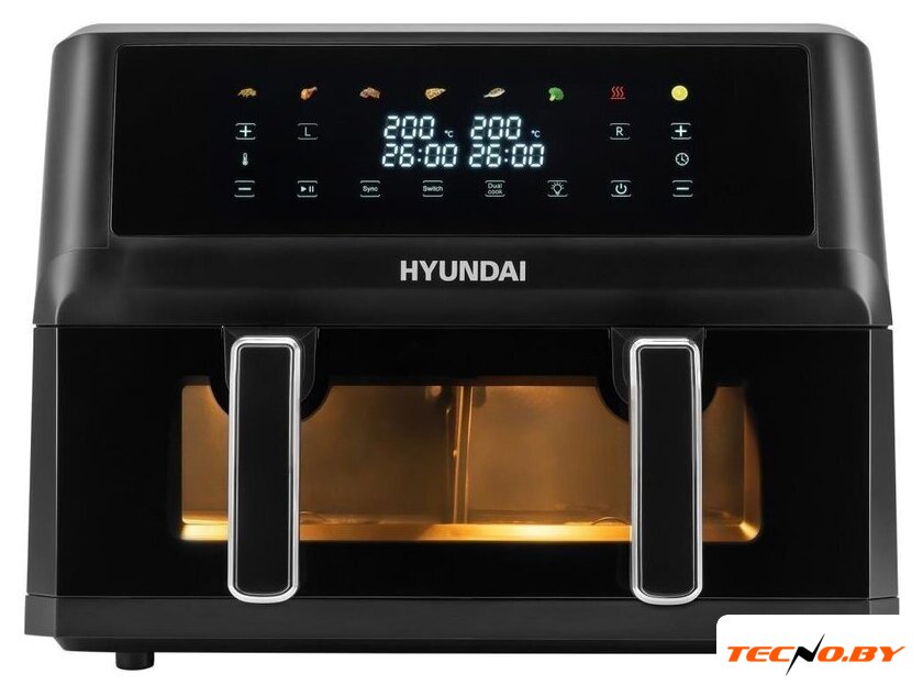 Аэрогриль (аэрофритюрница) Hyundai HYF-9089 - Изображение №1 — Интернет-Магазин TECNO.BY