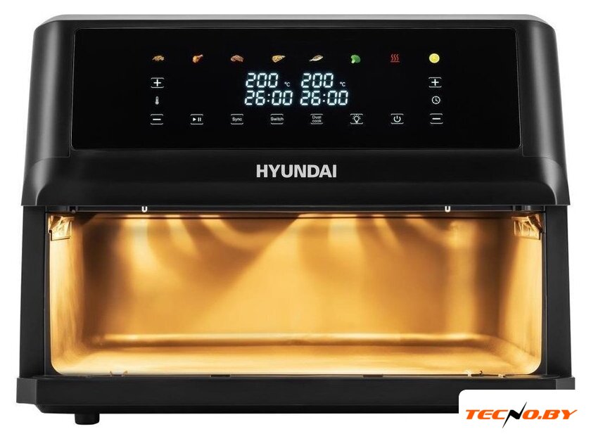 Аэрогриль (аэрофритюрница) Hyundai HYF-9089 - Изображение №15 — Интернет-Магазин TECNO.BY