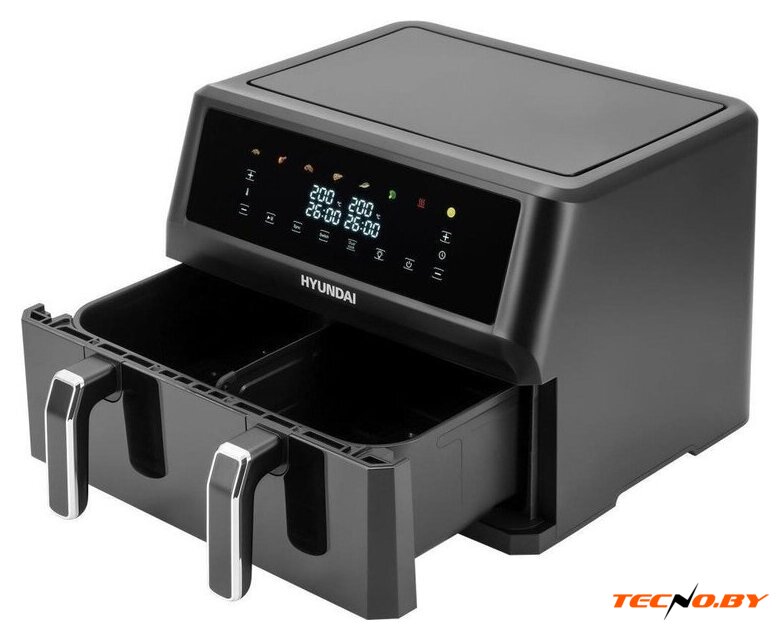 Аэрогриль (аэрофритюрница) Hyundai HYF-9089 - Изображение №8 — Интернет-Магазин TECNO.BY