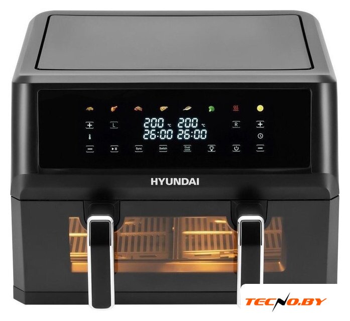 Аэрогриль (аэрофритюрница) Hyundai HYF-9089 - Изображение №4 — Интернет-Магазин TECNO.BY