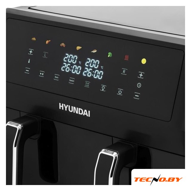 Аэрогриль (аэрофритюрница) Hyundai HYF-9089 - Изображение №14 — Интернет-Магазин TECNO.BY