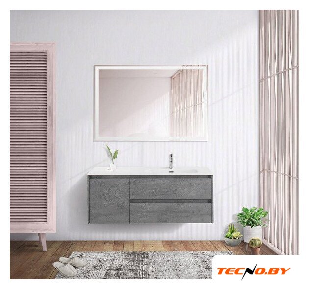  BelBagno Тумба под умывальник Kraft KRAFT-1200-2C-1A-SO-CG-R - Изображение №2 — Интернет-Магазин TECNO.BY