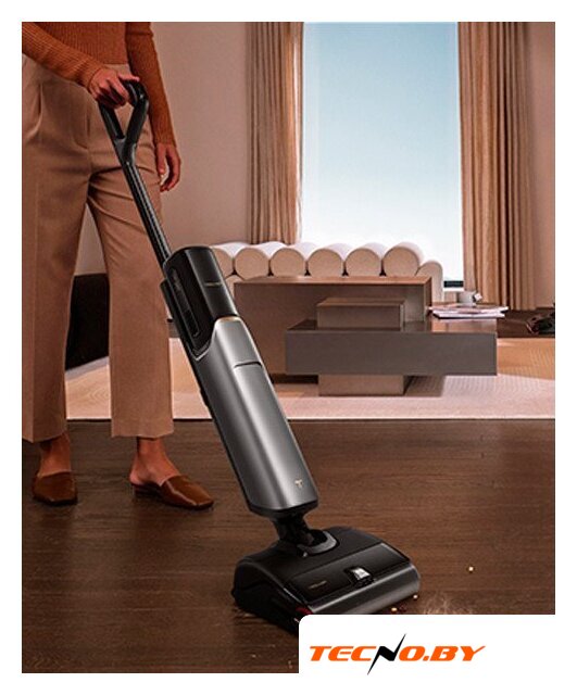 Вертикальный моющий пылесос Trouver Wet and Dry Vacuum X4 Pro - Изображение №1 — Интернет-Магазин TECNO.BY