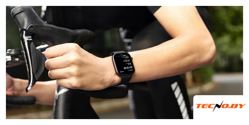 Умные часы Xiaomi Redmi Watch 6 M2523W1 (черный, международная версия) - Изображение №7 — Интернет-Магазин TECNO.BY