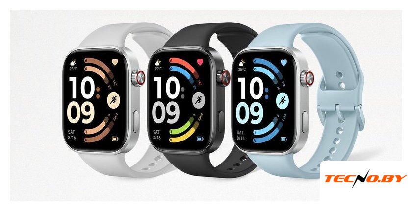 Умные часы Xiaomi Redmi Watch 6 M2523W1 (черный, международная версия) - Изображение №4 — Интернет-Магазин TECNO.BY