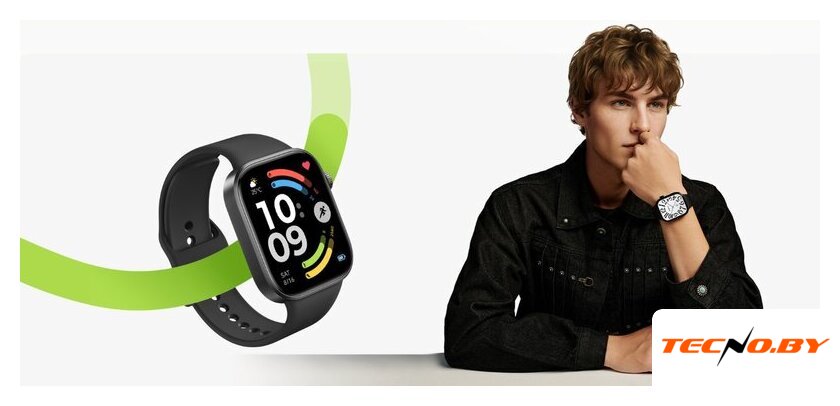 Умные часы Xiaomi Redmi Watch 6 M2523W1 (черный, международная версия) - Изображение №5 — Интернет-Магазин TECNO.BY
