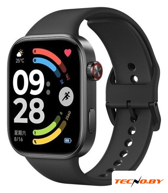 Умные часы Xiaomi Redmi Watch 6 M2523W1 (черный, международная версия) - Изображение №1 — Интернет-Магазин TECNO.BY