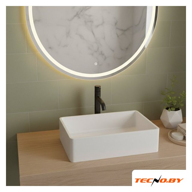 Умывальник Lauter Ravia 21R451PW (Pure White) - Изображение №6 — Интернет-Магазин TECNO.BY