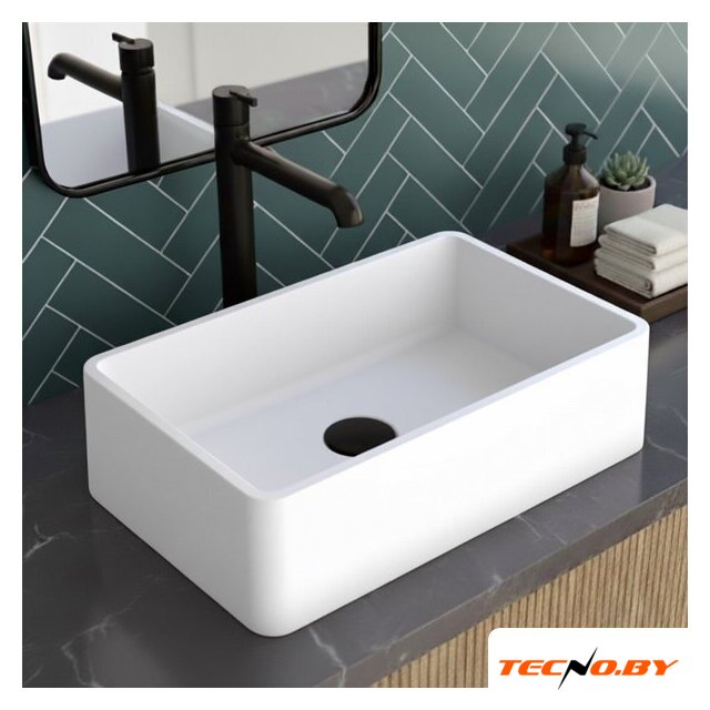 Умывальник Lauter Ravia 21R451PW (Pure White) - Изображение №4 — Интернет-Магазин TECNO.BY