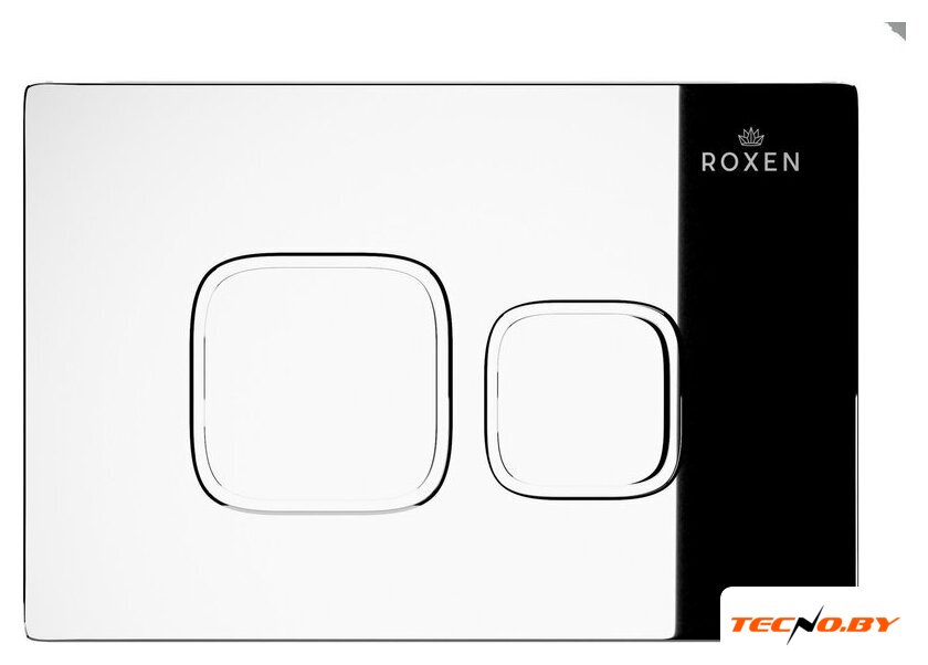Унитаз подвесной Roxen Berg в комплекте с инсталляцией StounFix Dual Fresh 6 в 1 967251 (кнопка: хром) - Изображение №2 — Интернет-Магазин TECNO.BY