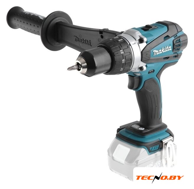 Дрель-шуруповерт Makita DDF458Z (без АКБ) - Изображение №1 — Интернет-Магазин TECNO.BY