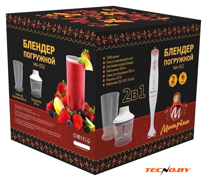 Погружной блендер Матрена MA-052 - Изображение №2 — Интернет-Магазин TECNO.BY