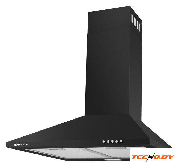 Кухонная вытяжка HOMSair Delta 50 (черный) - Изображение №1 — Интернет-Магазин TECNO.BY