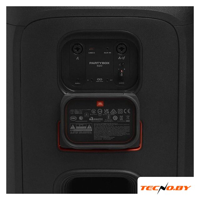 Патибокс JBL PartyBox 520 - Изображение №13 — Интернет-Магазин TECNO.BY