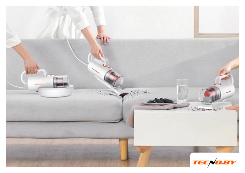 Пылесос для удаления пылевых клещей Deerma CM1300W - Изображение №6 — Интернет-Магазин TECNO.BY