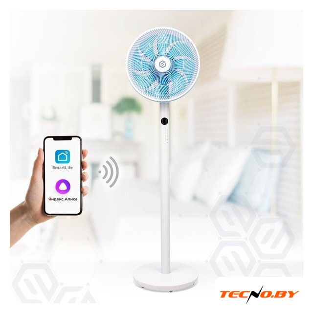 Вентилятор Evolution AirLeaf AL-813R Smart - Изображение №2 — Интернет-Магазин TECNO.BY