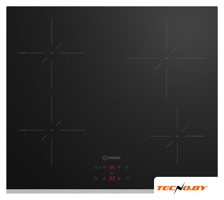 Варочная панель Indesit IS 41Q60 FX - Изображение №1 — Интернет-Магазин TECNO.BY