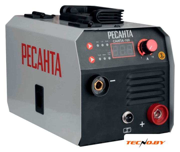 Сварочный инвертор Ресанта САИПА-160 MIG/MAG - Изображение №1 — Интернет-Магазин TECNO.BY