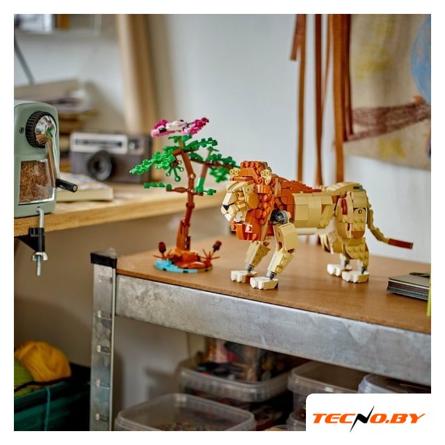 Конструктор LEGO Creator 31150 Дикие животные сафари - Изображение №10 — Интернет-Магазин TECNO.BY