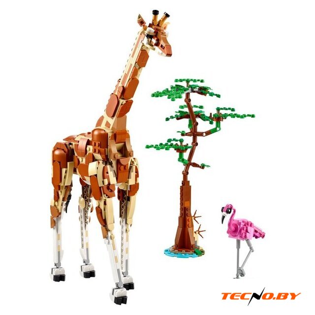 Конструктор LEGO Creator 31150 Дикие животные сафари - Изображение №2 — Интернет-Магазин TECNO.BY
