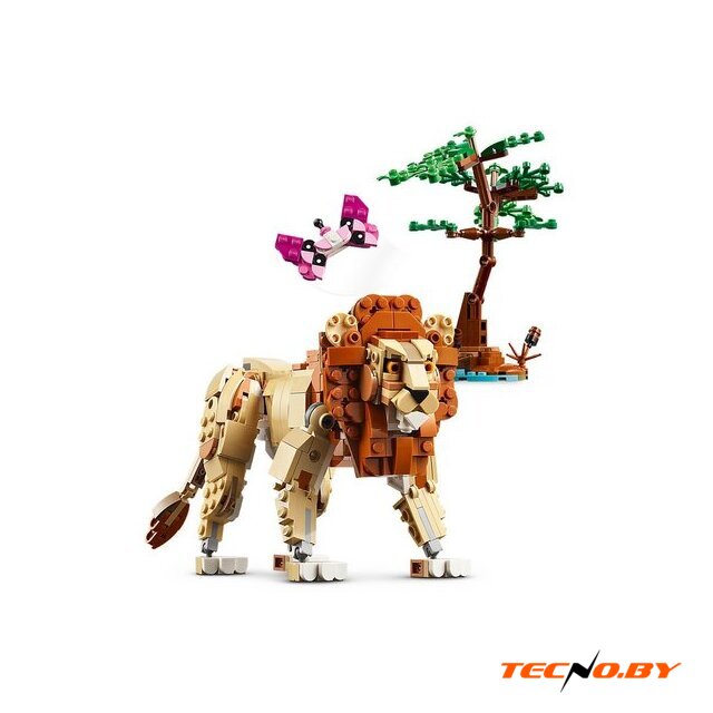 Конструктор LEGO Creator 31150 Дикие животные сафари - Изображение №6 — Интернет-Магазин TECNO.BY